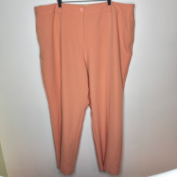 Worthington Coral Peach Pants - Picture 1 of 5